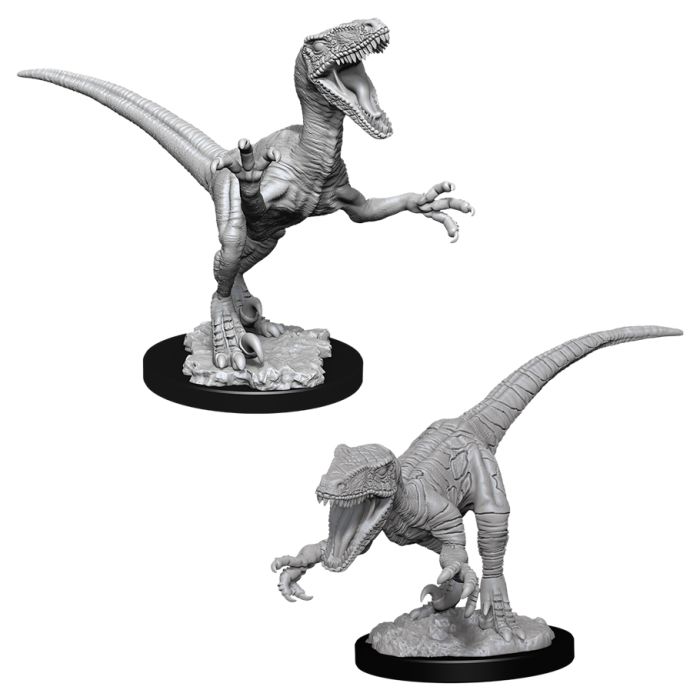 Raptors - WizKids Deep Cuts Unpainted Miniatures