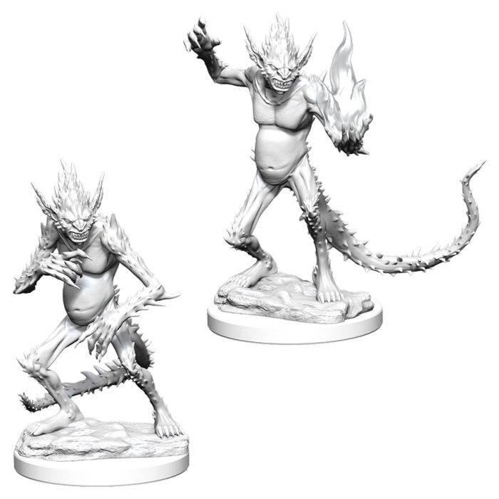 Barbed Devils - Dungeons & Dragons: Nolzur's Marvelous Unpainted Miniatures