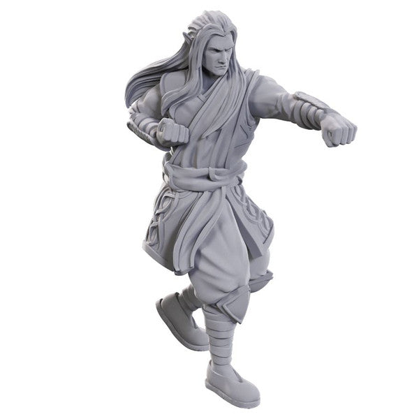 Archdruid & Martial Arts Adept Dungeons & Dragons: Nolzur's Marvelous Unpainted Miniatures