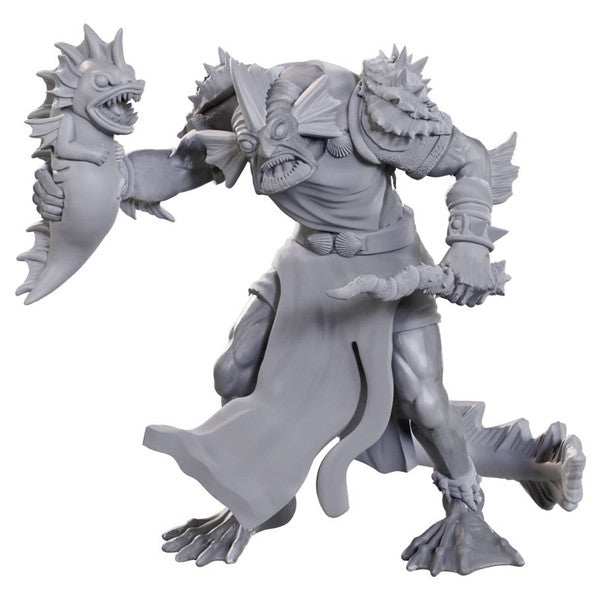 Sahuagin Priestess Dungeons & Dragons: Nolzur's Marvelous Unpainted Miniatures