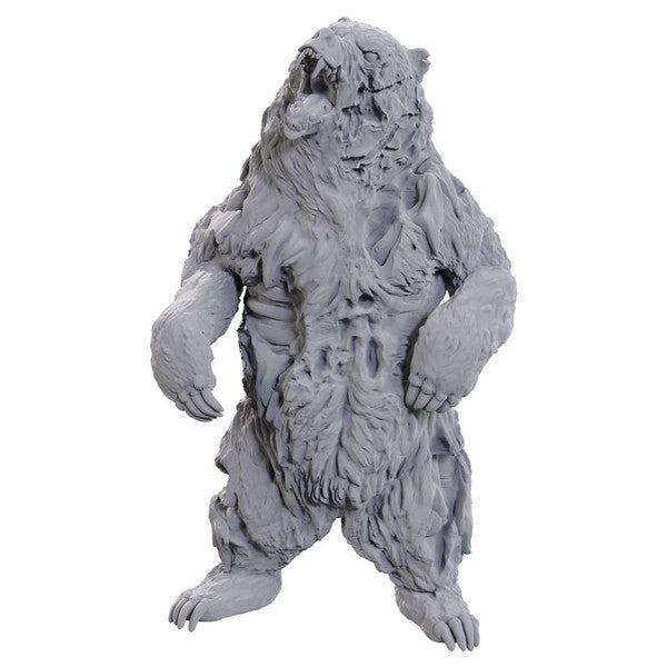 WizKids Deep Cuts: W24 Zombie Grizzly Bear
