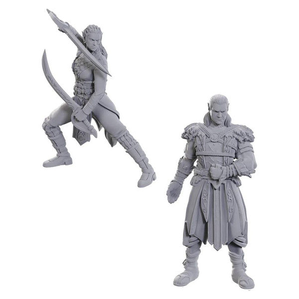 Jaheira & Halsin - Dungeons & Dragons: Nolzur's Marvelous Unpainted Miniatures - Special Edition Baldur's Gate 3
