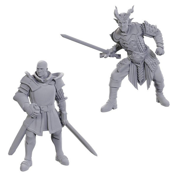 Ulder Ravengard & Zevlor - Dungeons & Dragons: Nolzur's Marvelous Unpainted Miniatures - Special Edition Baldur's Gate 3