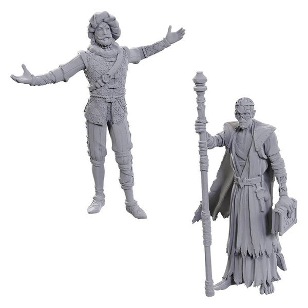 Volo & Withers - Dungeons & Dragons: Nolzur's Marvelous Unpainted Miniatures - Special Edition Baldur's Gate 3