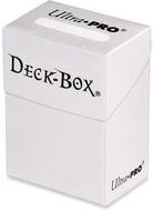 Deck Box: Ultra Pro White