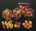 Gemini Poly Red Yellow/Silver (7) 26450