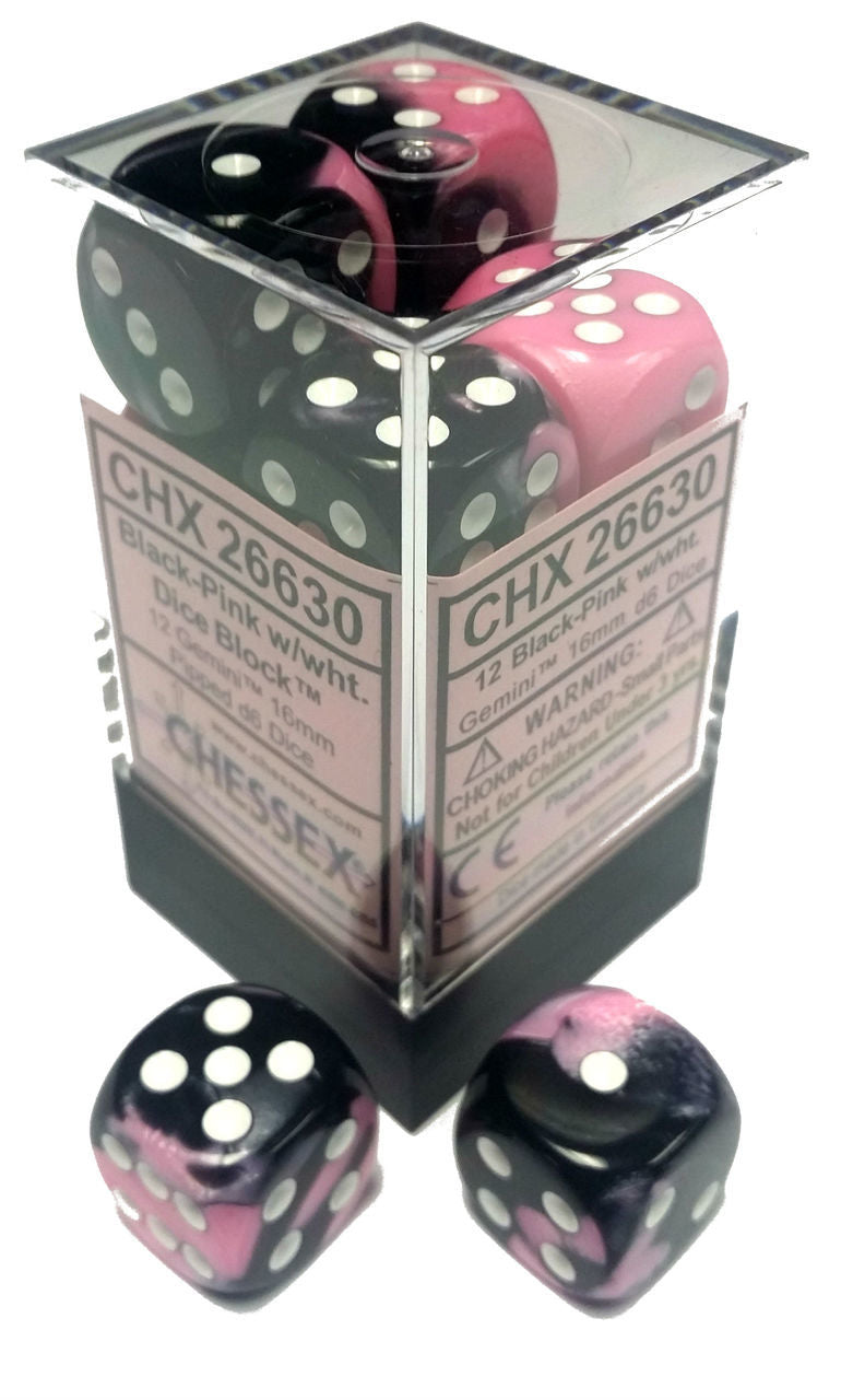 Gemini 2: 16mm D6 Purple Steel/White(12)
