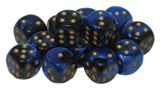 Gemini 3: 16mm D6 Blue Green Gold/Black (12)