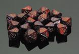 Gmn 12mm D6 Purple Rd/Gld Blk