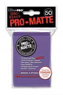 Sleeves: Pro-Matte Purple (50)
