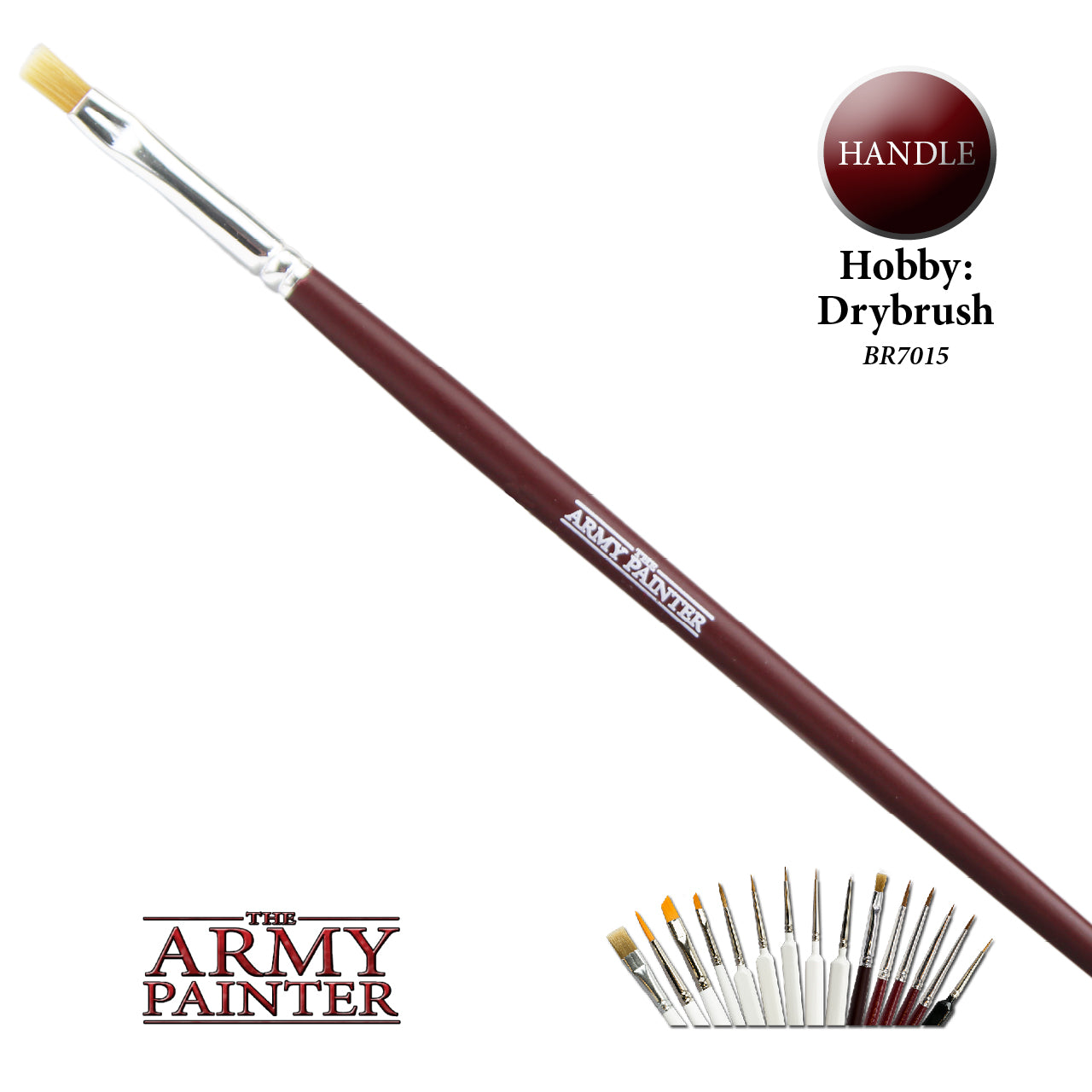 Brush: Hobby Drybrush