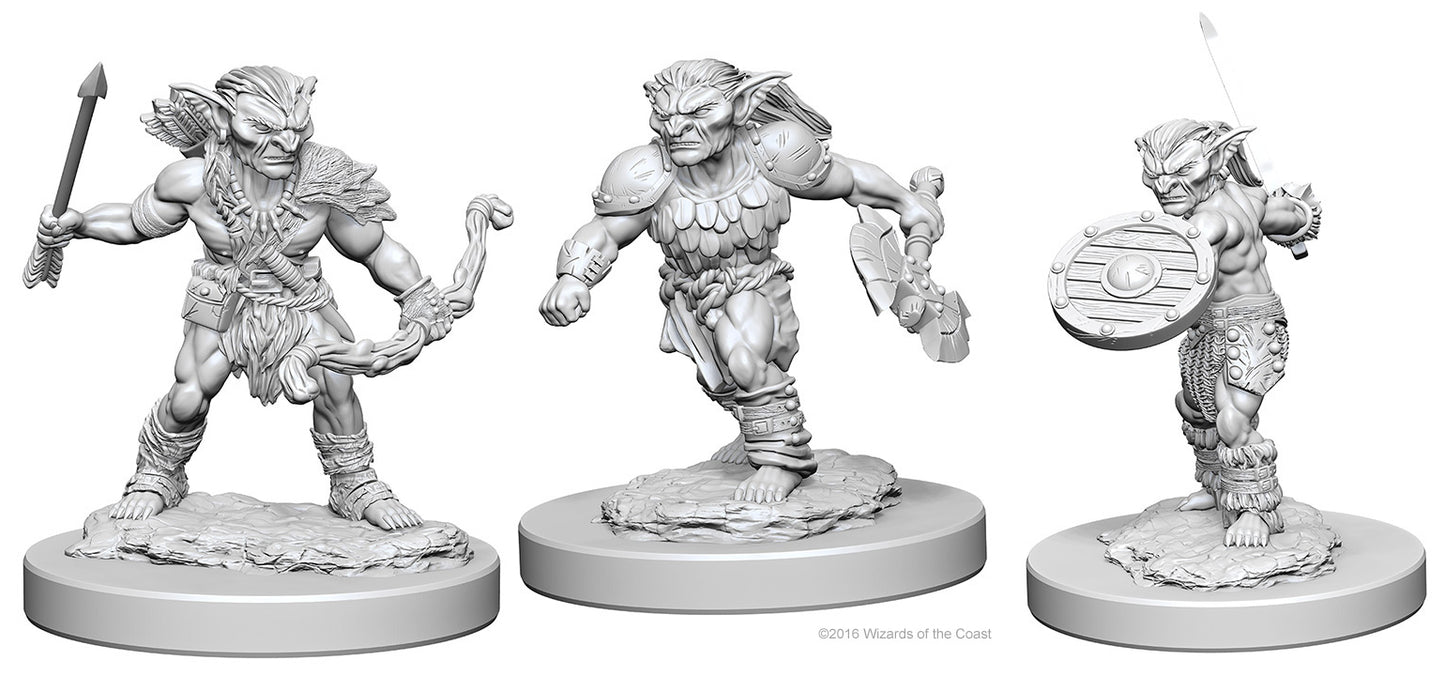 Goblins - Dungeons & Dragons Nolzur`s Marvelous Unpainted Miniatures