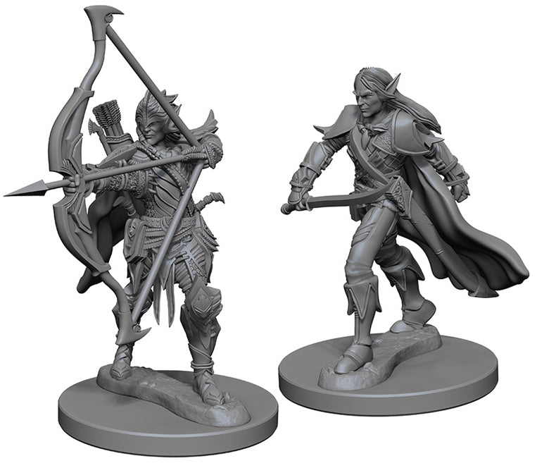 PDCUM: Elf Male Fighter (WZK725