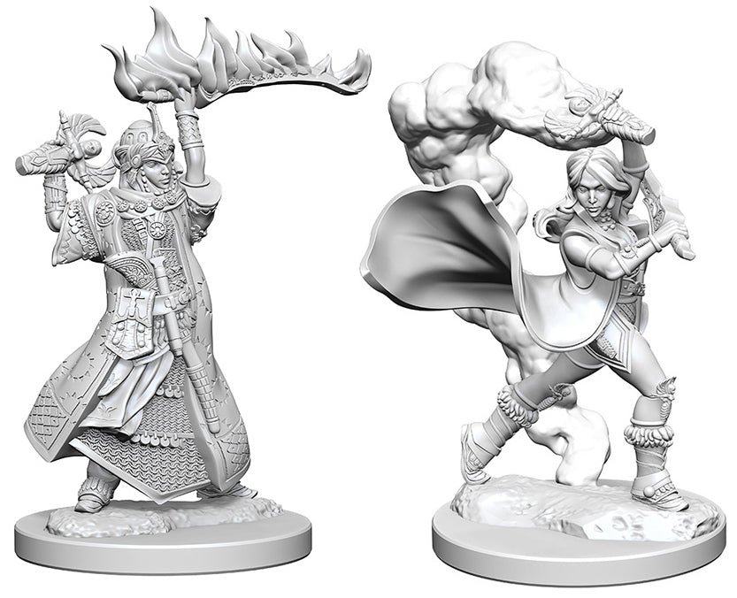 PDCUM: Human Female Cleric (WZK