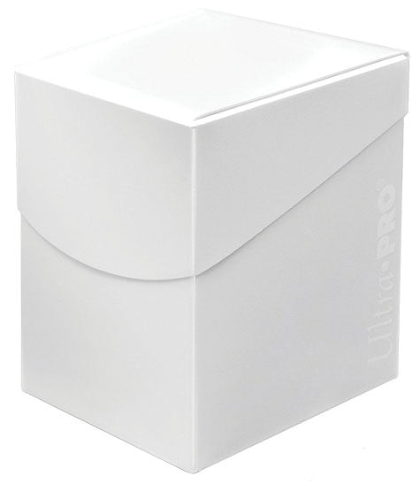 Deck Box: Eclipse Artic White