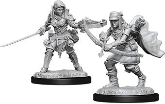 PFDCUM: Female Half-Elf Ranger