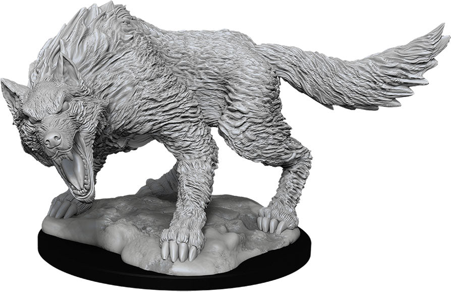 Winter Wolf - Dungeons & Dragons: Nolzur's Marvelous Unpainted Miniatures