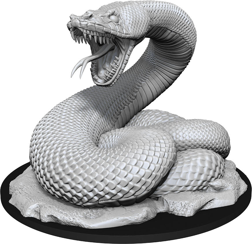 DDNMM Giant Constrictor Snake W