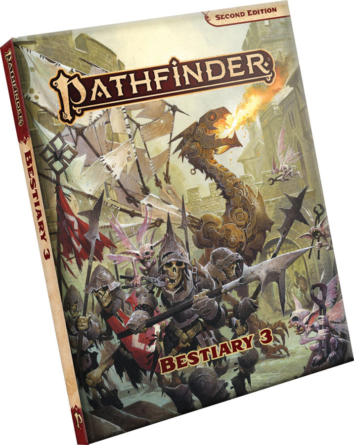 PF2 Bestiary 3