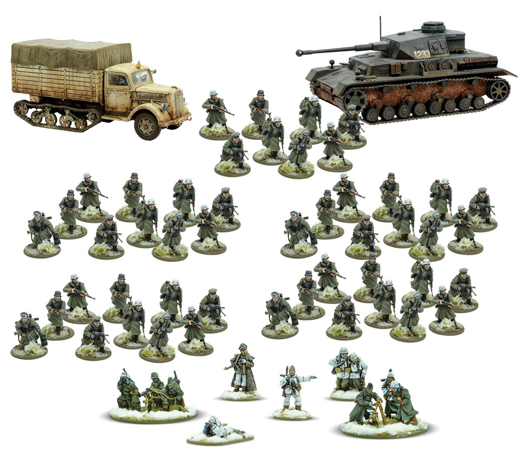 German Heer Winter Starter Army