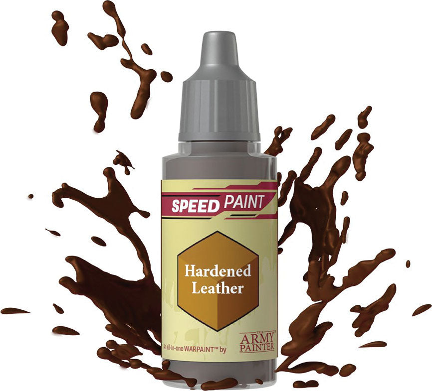 Speedpaint: Hardened Leather 18