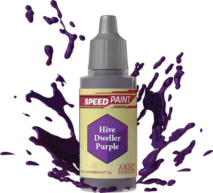 Speedpaint Hive Dweller Purp 18