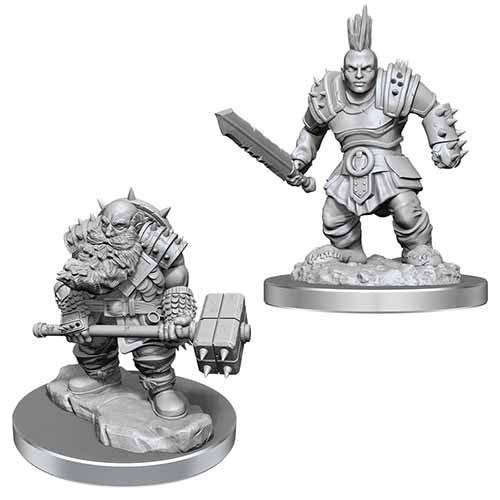 DDNMUM W18 Duergar Fighters
