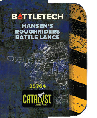 Hansens Roughriders Battle Lance