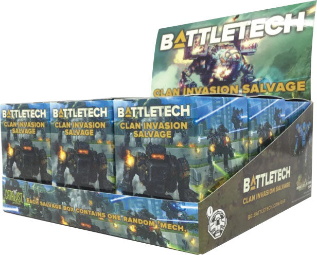 Clan Invasion Salvage Blind Box