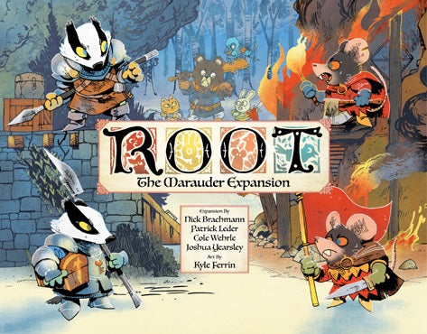 Root: The Marauders Expansion