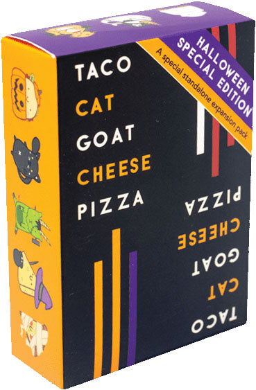 Taco Cat Goat Cheese Halloween