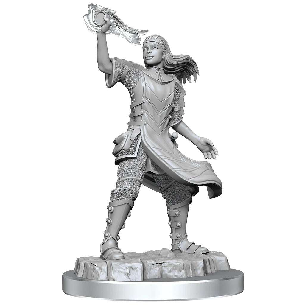 DDNUM Aasimar Cleric Female