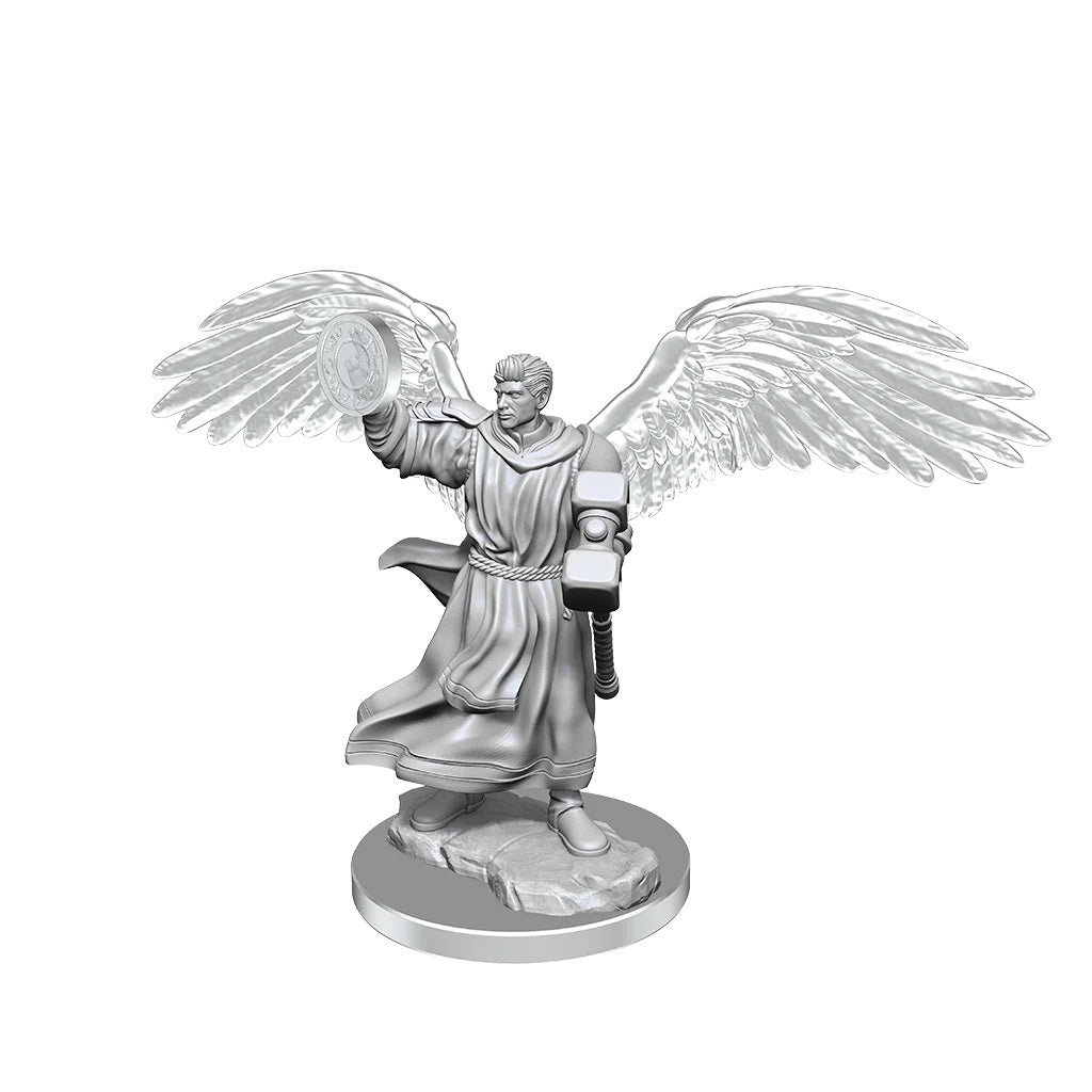 DDNMUM Aasimar Cleric Male