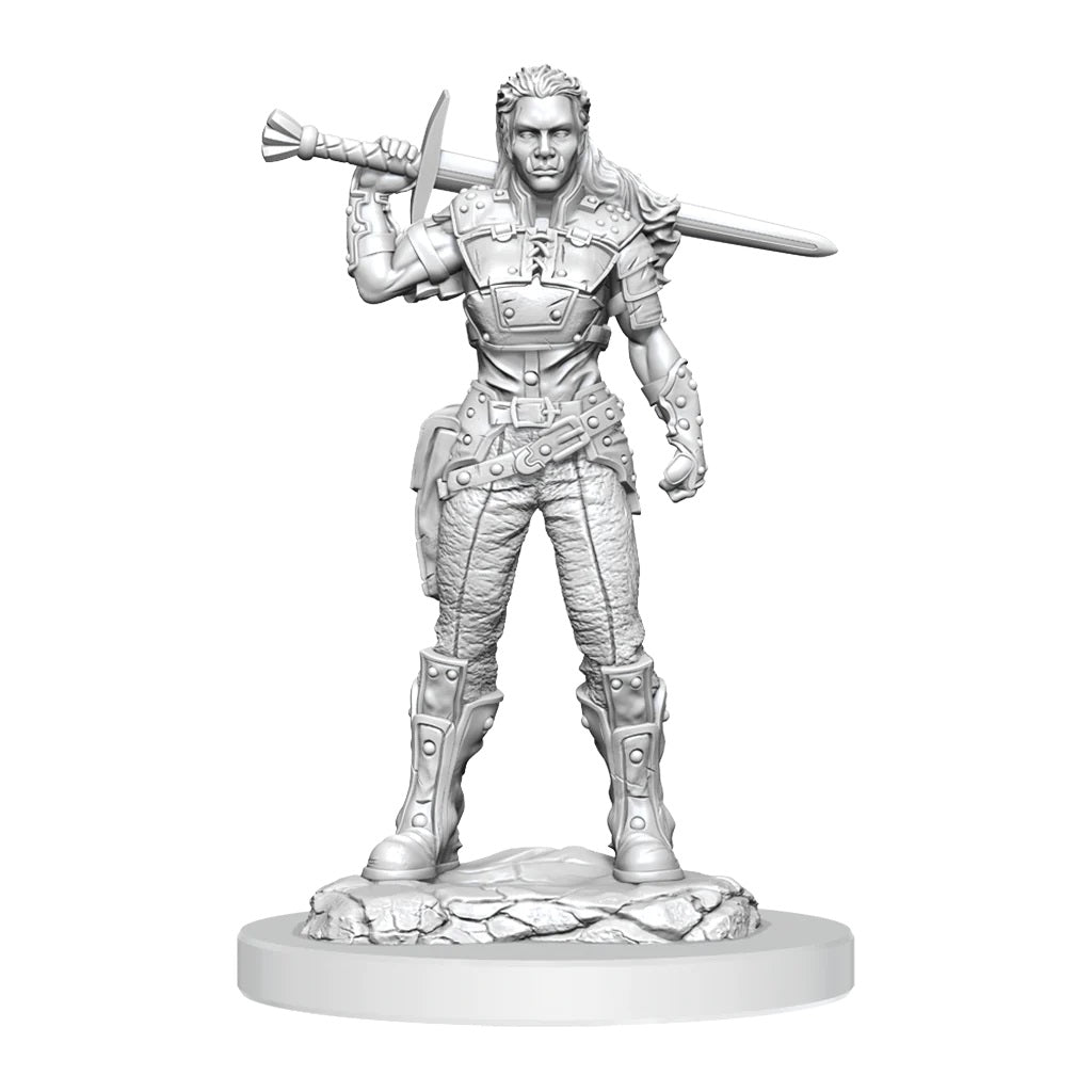 DDNMUM Orc Fighter Female