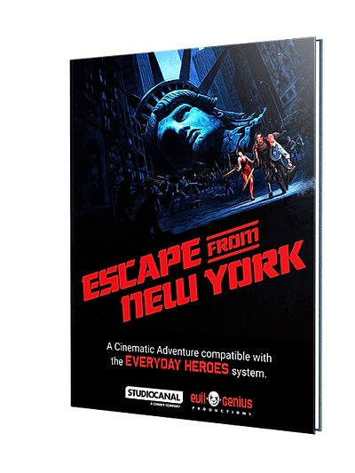 Escape from New York RPG