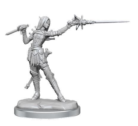 PLC Female Elf Rogue