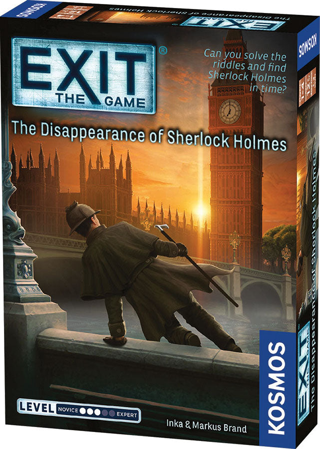 Exit: Disappearance of Sherlock