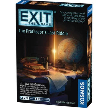 EXIT The Professors Last Riddle