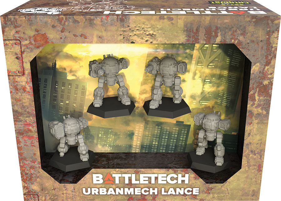 UrbanMech Lance