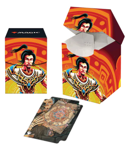 Magic the Gathering CCG: The Lost Caverns of Ixalan 100+ Deck Box v4