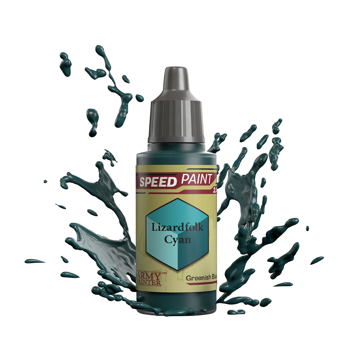 SP2 - Lizardfolk Cyan 18ml