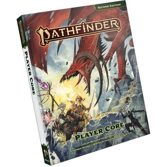Pathfinder RPG: Player Core Rulebook Hardcover (P2) Remastered