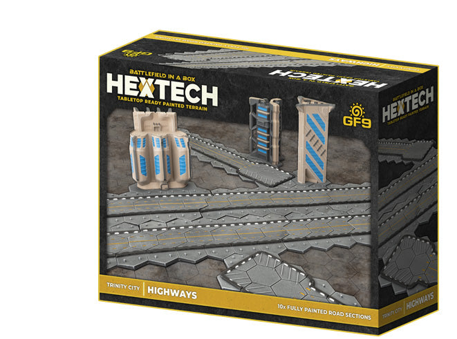 Hextech: Trinity City - Highways x10