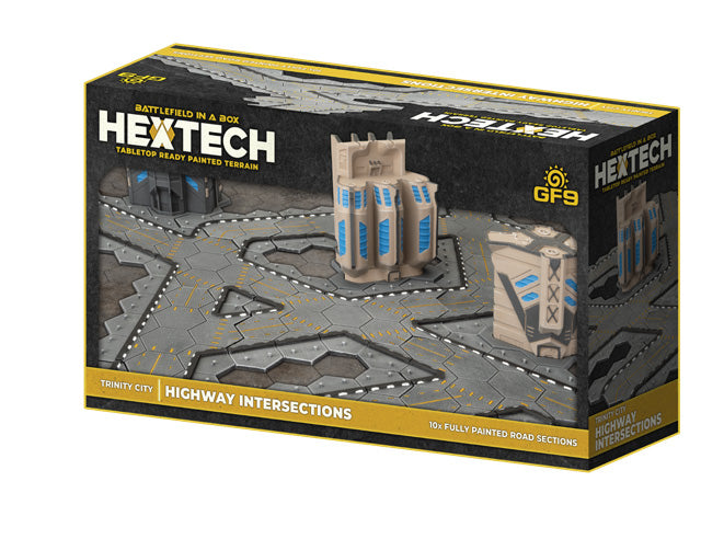 Hextech: Trinity City - Highway Intersections x10