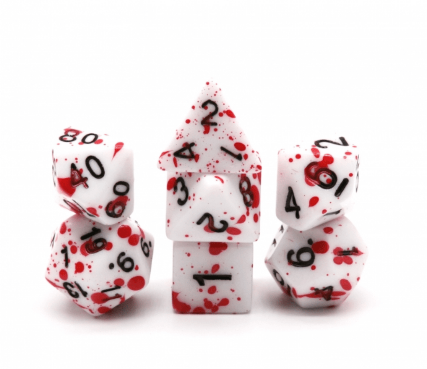 Blood Splatter Dice