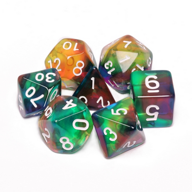 Colorful Wind Dice