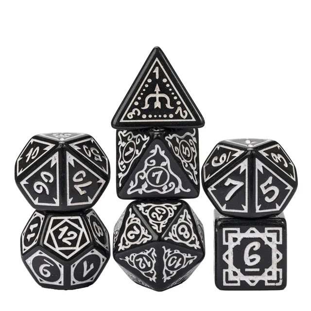 Cryptic Knots: Misty Dice