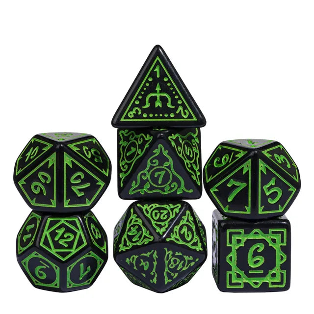 Cryptic Knots: Verdant Dice