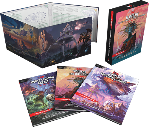 Planescape: Adventures in the Multiverse