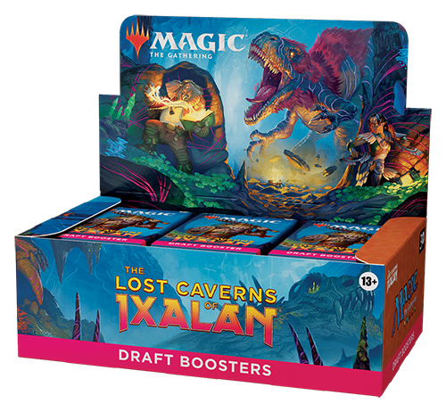 The Lost Caverns of Ixalan Draft Display